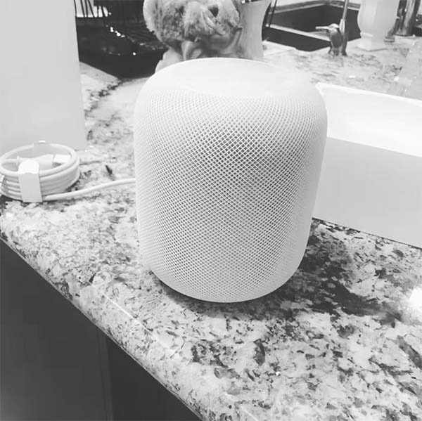Le HomePod est déjà dans la nature avant son lancement officiel en décembre