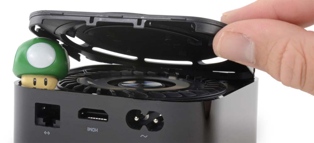 iFixit s'est chargé de mettre l'Apple TV 4K en tenue d'Adam