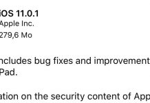 iOS 11.0.1 est disponible pour tout le monde