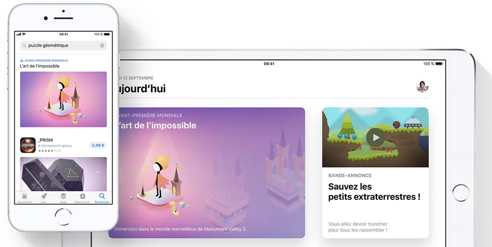 iOS 11 est déjà présent sur 10% des appareils iOS