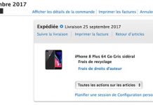Les iPhone 8 / 8 Plus & Apple TV 4K sont maintenant expédiés !