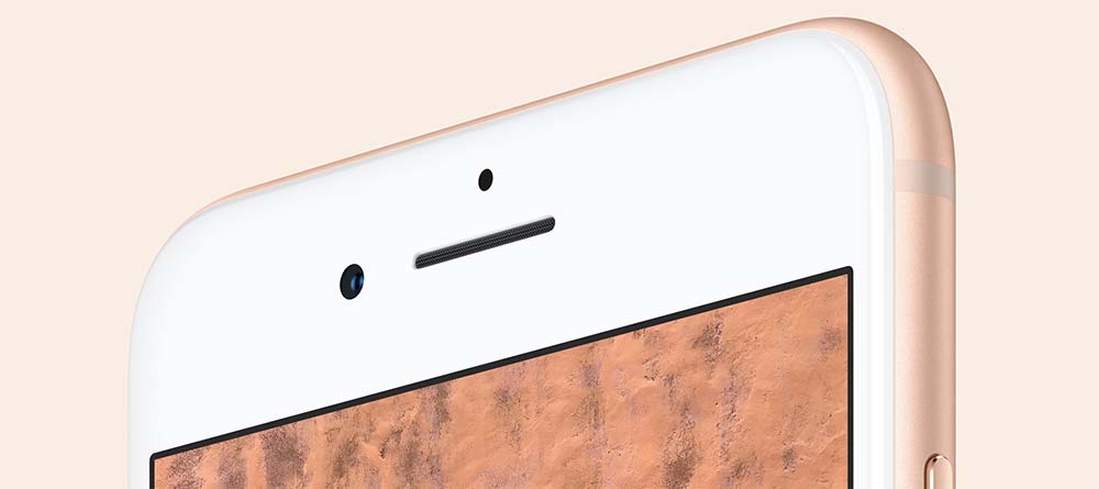 iPhone 8 : Apple prépare un correctif pour les grésillements du haut-parleur