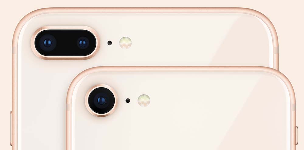 Les iPhone 8 et iPhone 8 Plus sont en tête du classement DxOMark