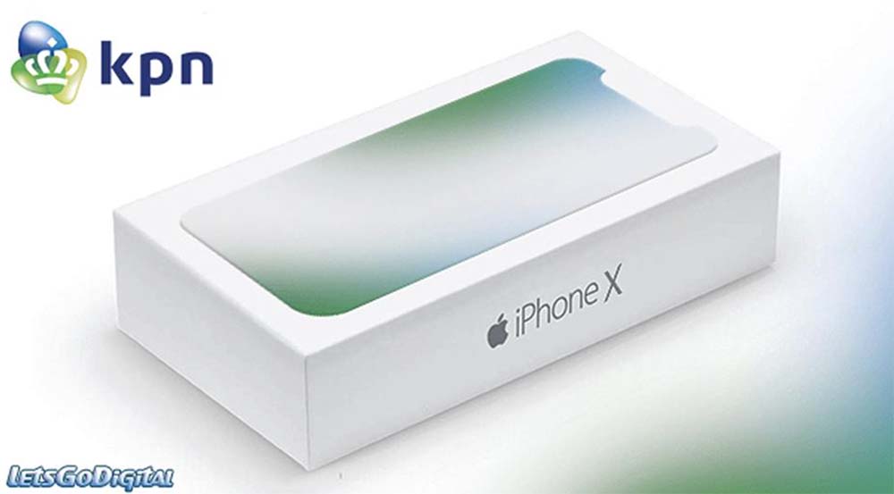 Finalement l'iPhone 8 s'appelle « iPhone X », voici la supposée boîte !