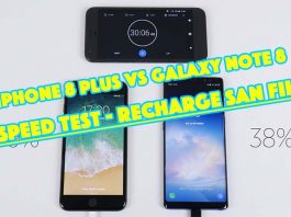 Lequel de l'iPhone 8 Plus ou du Galaxy Note8 à la meilleure recharge sans fil ? [Vidéo]