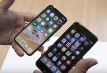 iPhone X : les deux encoches de l'écran ont chacune une fonction dédiée [Vidéo]