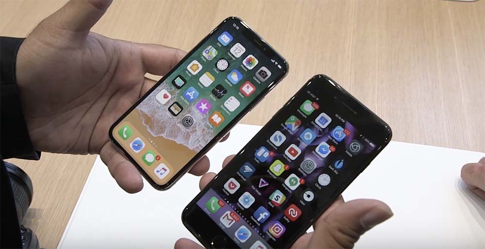 iPhone X : les deux encoches de l'écran ont chacune une fonction dédiée [Vidéo]