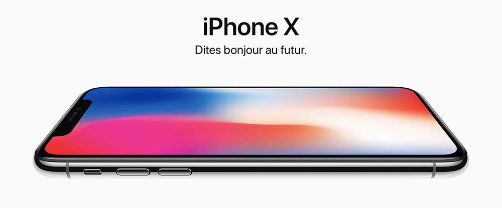 iPhone X : une indisponibilité jusqu'en février ou mars 2018 !