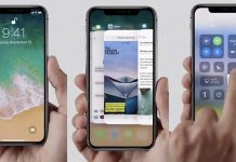 iPhone X : iOS 11.1 bêta 1 présente les gestuelles de l'écran de verrouillage et d'accueil