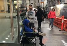 iPhone X : les premiers sittings devant les Apple Store commencent !