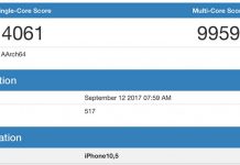 iPhone X : le processeur A11 Fusion serait-il aussi performant ?