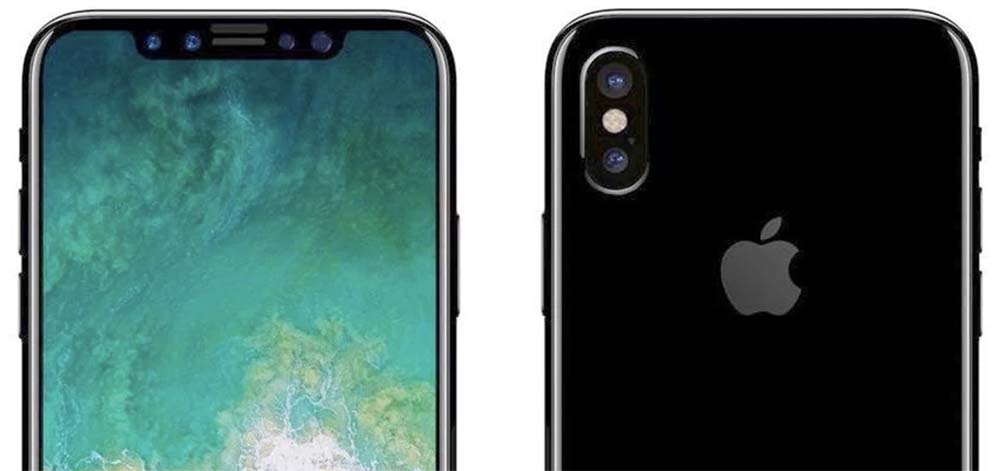 iPhone 8 sera cher à cause de l'écran OLED hors de prix de Samsung