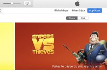 iTunes 12.7 : Apple supprime l'onglet App Store !