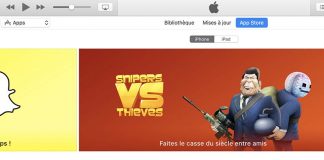 iTunes 12.7 : Apple supprime l'onglet App Store !