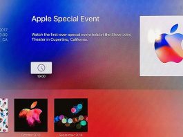 Keynote iPhone 8 : l'évènement s'affiche maintenant sur l’Apple TV