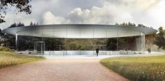 La keynote aura lieu dans le Steve Jobs Theater à l'Apple Park de justesse !