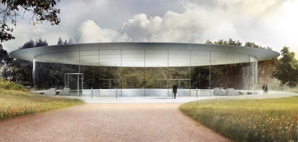La keynote aura lieu dans le Steve Jobs Theater à l'Apple Park de justesse !