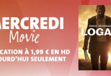 Mercredi Movie : le film « Logan » en location pour seulement 1,99 € en HD