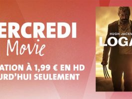 Mercredi Movie : le film « Logan » en location pour seulement 1,99 € en HD