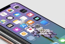 De nouveaux rendus 3D de l'iPhone X avec une façade noire