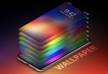 Voici plusieurs fonds d'écran inspirés de l'iPhone X