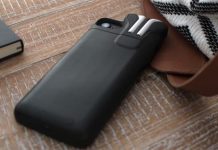 PodCast - la coque qui recharge à la fois l'iPhone et les AirPods