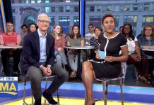 Pour Tim Cook, le lancement d'iOS 11 est « un jour mémorable »