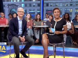 Pour Tim Cook, le lancement d'iOS 11 est « un jour mémorable »