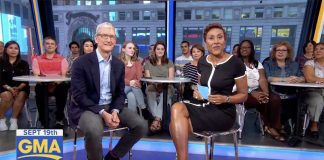 Pour Tim Cook, le lancement d'iOS 11 est « un jour mémorable »