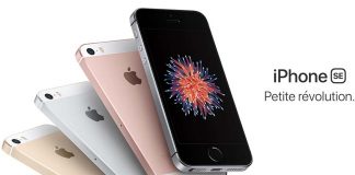 Promo : iPhone SE de 128 Go neufs à 399,99 € !