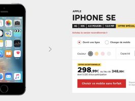 Promo : iPhone SE 32Go neuf et débloqué à seulement 299€