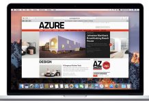 Safari 11 est également disponible