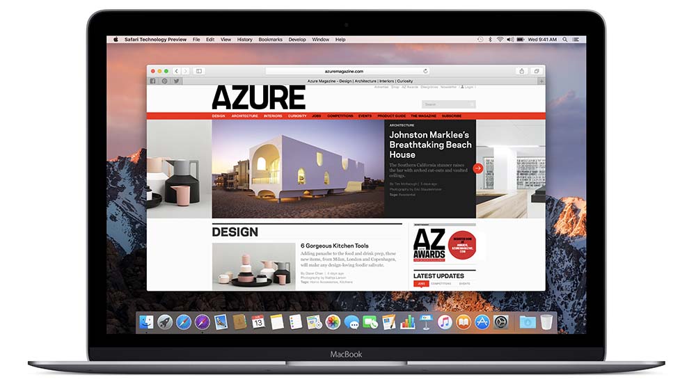 Safari Technology Preview 39 est disponible