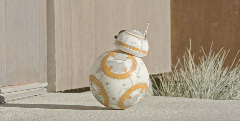 Sphero : les nouveaux robots R2-D2 et BB-9E sont de sortie