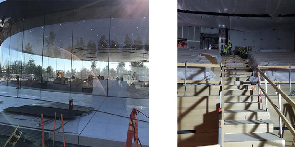 Le Steve Jobs Theater est quasiment prêt pour la keynote Apple