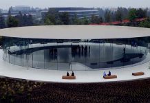 Un dernier survol de l'Apple Park et du Steve Jobs Theater avant la keynote iPhone 8 [Vidéo]