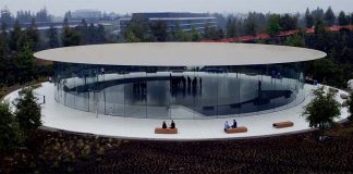 Un dernier survol de l'Apple Park et du Steve Jobs Theater avant la keynote iPhone 8 [Vidéo]
