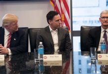 Tim Cook prend position face à Donal Trump au sujet des « Dreamers » Tim Cook prend position face à Donal Trump au sujet des « Dreamers »