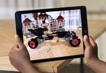 Voici la liste des applications compatibles avec ARKit !