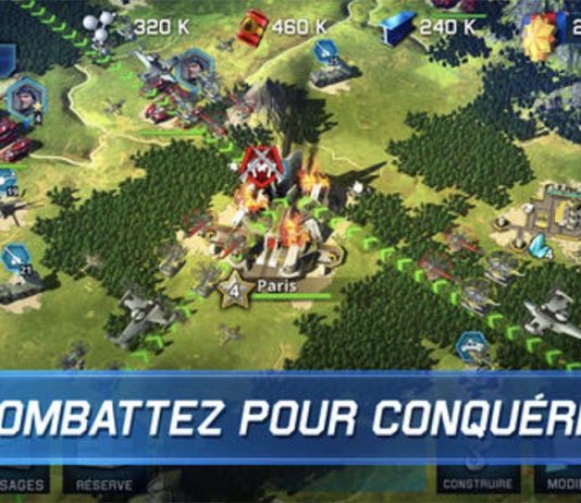 Gameloft lance le jeu War Planet Online: Global Conquest Gameloft lance le jeu War Planet Online: Global Conquest