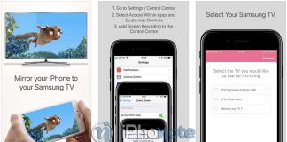 AirBeamTV propose d'utiliser le mode miroir de l'iPhone directement sur une TV Samsung
