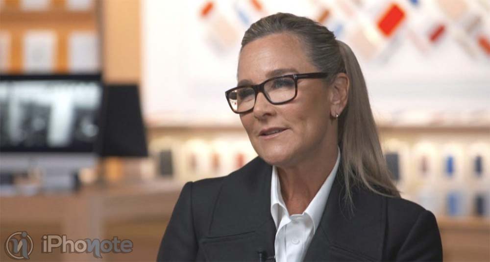 Angela Ahrendts : Apple n'essaiera pas de pousser les clients à acheter l'iPhone X