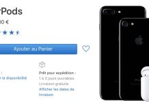 Apple a fait le plein d'AirPods pour la fin d'année !