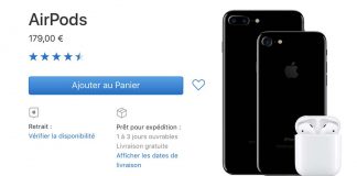 Apple a fait le plein d'AirPods pour la fin d'année !