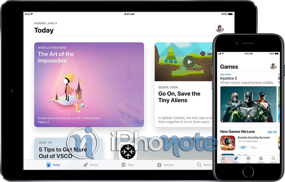 apple-app-de-semaine-iOS11 iOS 11 : Apple stoppe la promotion de l'App de la semaine