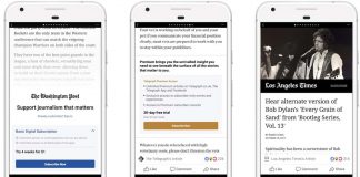 Apple bloque la nouvelle monétisation des articles de Facebook
