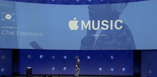 Apple Music est maintenant disponible sur Facebook Messenger