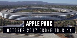 Apple Park : une nouvelle vue du ciel montre les derniers travaux en cours