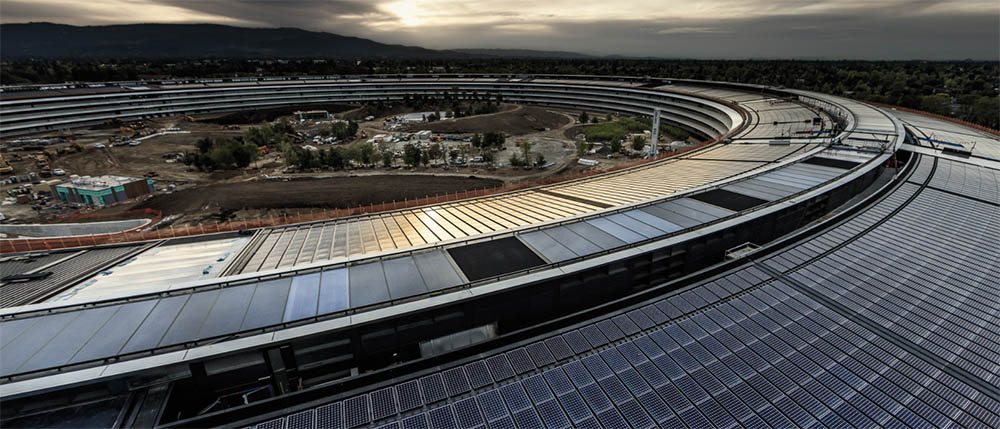 Apple Park : le quatrième bâtiment le plus cher au monde !