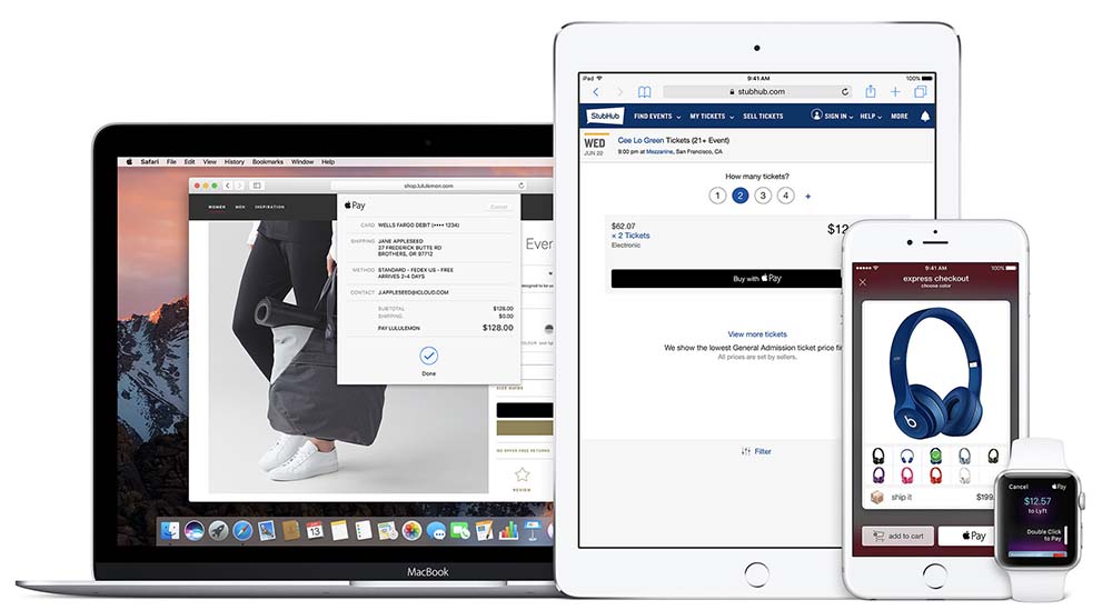 Apple Pay est désormais disponible dans 4 nouveaux pays
